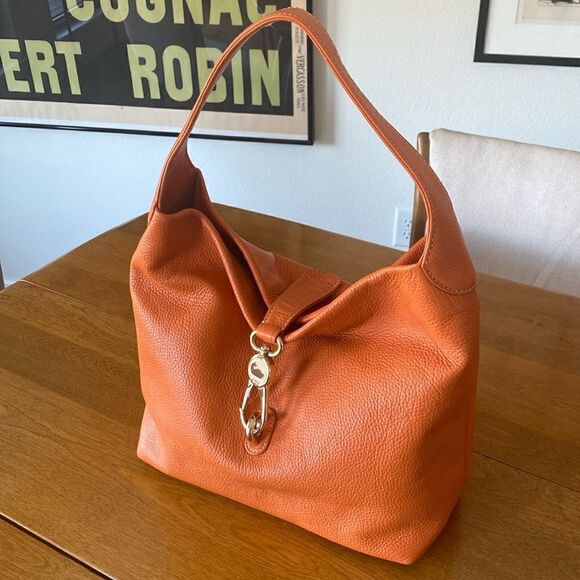 Dooney & Bourke Handbags - Dooney and Bourke “Florentine” Logo Lock bag